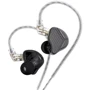 Наушники Knowledge Zenith PR1 Balanced Mic Black: Тип крепления крепление на ушах