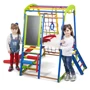Детский спортивный комплекс для дома SportBaby SportWood Plus 3: Назначение для дома