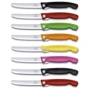 Нож Victorinox SwissClassic Foldable Paring 11 см (6.7833.FB): Рукоятка Полипропилен