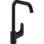 Змішувач HANSGROHE FOCUS M41 260 чорний матовий (31820670)
