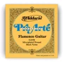 Струна для гитар Струны D`ADDARIO EJ25B PRO ARTE COMPOSITES FLAMENCO BLACK NYLON: Тип Комплект струн
