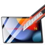 Аксессуар для планшетных ПК BeCover Tempered Glass for Oscal Pad 16 (711061): Цвет прозрачный