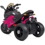 Детский электромотоцикл 3 колесный Bambi Racer розовый (M 4274EL-8): Максимальная скорость, км/ч 5
