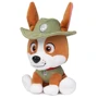 Щенячий патруль Paw Patrol у кіно 2: м'яка іграшка - щеня Трекер 15см (SM84240/7043): Особливості реалистичный вид