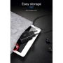 Зарядний пристрій Baseus USB Wall Charger 3xUSB 3.4A Mirror Lake Intelligent Digital Display Black (CCALL-BH01) фото 12