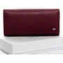 Женский кошелек Dr. Bond фиолетовый (32626 purple-red)