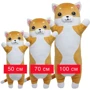 Игрушка-обнимашка Селена Рыжий котик 50 см (109): Тип домашние питомцы