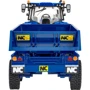 Трактор Britains New Holland T6 с прицепом-самосвалом NC Tilt 1:32 (43268): Материал Пластик, Металл