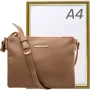 Жіноча сумка-пошет Amelie Galanti бежева (A991508-sand): Стиль Повсякденний (Casual)