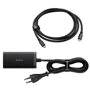 Зарядний пристрій Baseus Wall Charger GaN5 Pro HDMI+USB-C+2хUSB 67W Black with USB-C Cable (CCGP110201): Кількість USB-портів 4