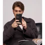 Чехол для iPhone Pitaka Black/Grey Ultra-Slim Case Black/Grey (KI1601MA) for iPhone 16 Plus: Тип чехла накладка на заднюю часть