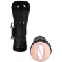 Вагина - мастурбатор с вибрацией Boss Series: Vibrating Vagina cyber skin - Latarka, BS6000025