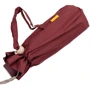 Парасолька жіночий автомат Zest бордовий (Z54965-bordo): Фасон Складаний (4 складання)