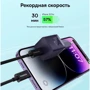 Зарядное устройство Baseus USB-C Wall Charger GaN5 mini 1C 30W with USB-C Cable Purple (P10110902523-00) фото 8