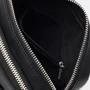 Мужская сумка через плечо Ricco Grande черная (K12141bl-black): Фактура Матовая, Зернистая