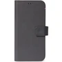 Чехол для iPhone Decoded Leather Wallet 2-in-1 Black (D20IPO54DW2BK) for iPhone 12 mini: Материалы кожа