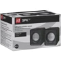 Акустическая система Defender SPK 22 5W USB Black (65503): Формат акустики 2.0