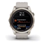 Смарт-часы Garmin Fenix 7S Pro Sapphire Solar Soft Gold with Light Sand Band (010-02776-15): Дисплей 1.3 " (260х260)