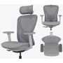 Кресло Mealux Q1 Air Black (HF -Q1 M/B) фото 13