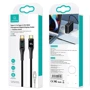 Кабель Usams Cable USB-C to USB-C Digital Display Cable PD 100W 2m Black (US-SJ591) фото 5