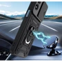 Чехол для телефонов BeCover Military Black for Motorola Moto G04 / G04s (713062): Тип накладка на заднюю часть