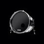 Пластик для бас-барабану EVANS 22" EQ3 RESO BLACK: Призначення Для бас-барабана