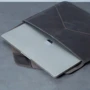 INCARNE Handmade Leather Cover Magnetic Message Grey for MacBook Air 13" M3 | M2 | M1: Тип чехла чехол-папка