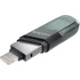 USB-флешка SanDisk 32GB iXpand USB 3.1/Lightning Silver (SDIX90N-032G-GN6NN): Объем памяти 32 GB
