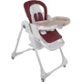Стульчик для кормления Toti W-22019 бордовый