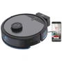 Робот уборщик Hoover HG5 Hydro HG530H 011: Дополнительно Построение карты передвижения, Для маленькой квартиры, Удаленное управление, Обнаружение препятствий, Для больших помещений, Две щетки, Виртуальная стена, Адаптация под тип поверхности, Автономные, Ав