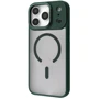 Чехол для iPhone Proove Essence Case with Magnetic Ring Green for iPhone 17 Pro