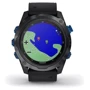 Смарт-часы Garmin Descent Mk2i Bundle Titanium Carbon Grey w. Silicon Band w. Descent T1 (010-02132-13): Материал корпуса металл, пластик
