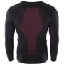 Термолонгслив Hi-Tec Higlo Top (HIGLO TOP-BLACK/DARK RED) 50-54 (XL-XXL) чорний фото 5