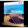 Струна для гитар Струны для акустической гитары D'ADDARIO EJ16 PHOSPHOR BRONZE REGULAR LIGHT (12-53): Тип Комплект струн