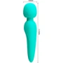 Вибромассажер LYBAILE Pretty Love Meredith USB Тurquoise (BI-014668-4)