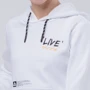 Спортивне худі Peak FW694232-WHI 48 біле з капюшоном: Країна виробник Китай