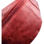 Мужская поясная сумка Valiria Fashion красная (DETAV187-1): Застежка Молния