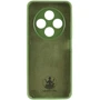 Чехол для телефонов Lakshmi Case Silicone Cover Full Camera Dark Green for Xiaomi Redmi 14C / Poco C75: Материал силикон