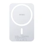 Зовнішній акумулятор WIWU Power Bank 5000mAh MagSafe Wireless Charger 15W White (SC5000A) P: Виробник WIWU