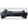 Виниловый проигрыватель Lenco L-3818BK Black: Материал тонарма Алюминий