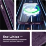 Чохол для iPhone ArmorStandart FAKE Leather Case Dark Cherry для iPhone 13 Pro Max (ARM61380): Колір фиолетовый