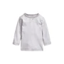 Лонгслів H & M 5236076 56 см сірий