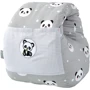 Подушка Papaella Mini Панда для кормления, серая, 30х28х30 см (8-31999) фото 3