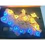 Карта Украины из фанеры с LED подсветкой Nevet RGB сине-желтый Пульт управления 150х100 см (0001206) фото 4