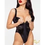Эротический костюм зайки D&A Игривая Салли, XL (боди с длинной молнией)
