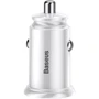 Зарядний пристрій Baseus USB Car Charger 2xUSB Mini Quick Charge 3.0 White (CCALL-YD02): Особливості Швидка зарядка