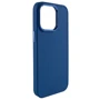 Чохол для iPhone TPU Case Bonbon Metal Style Cosmos Blue для iPhone 14 Pro: Колір синий
