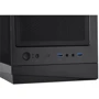 Корпус 2E INFINITY G205А Black (2E-G205A) фото 9