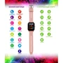 Смарт-годинник AMICO GO FUN Pulseoximeter and Tonometer Pink: Тип гаджета Дорослі смарт годинник