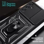 Чехол для телефонов Mobile Case Camshield Serge Ring Black for Samsung A266 Galaxy A26 5G: Цвет черный